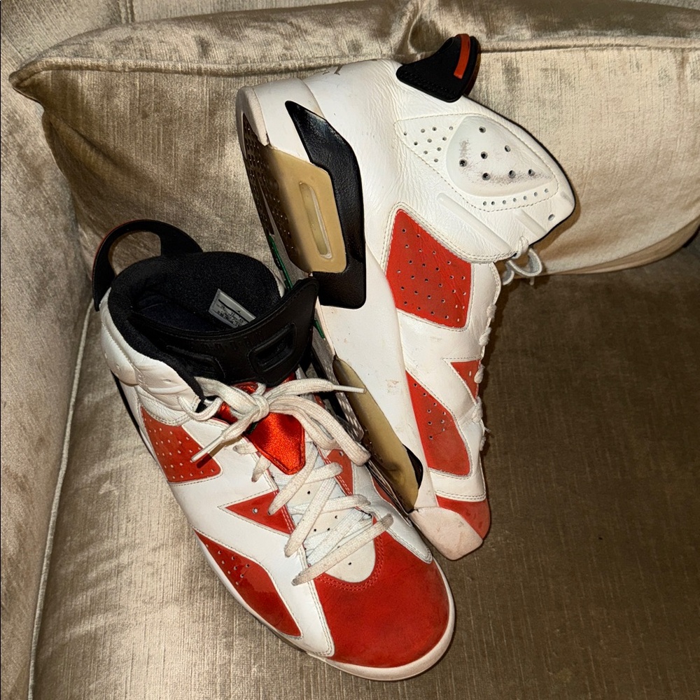 Air Jordan 6 Retro "Gatorade Like Mike White - Picture 7 of 10